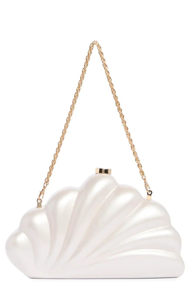 Millie Acrylic Clutch