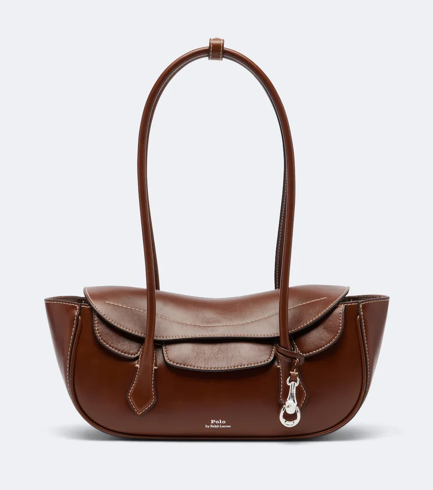 Polo Blaze Small leather shoulder bag