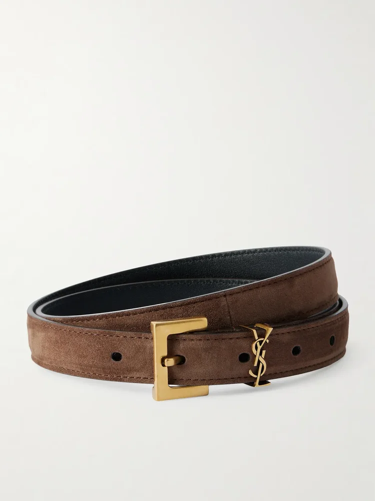 cassandre suede belt