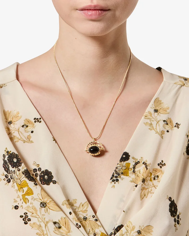 Egg Host Pendant Necklace