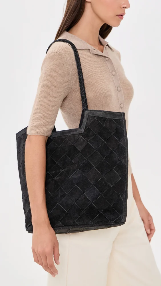 Camilla Large Suede Tote