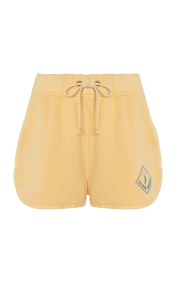 Exclusive Club Moda Riviera Serena Cotton Shorts