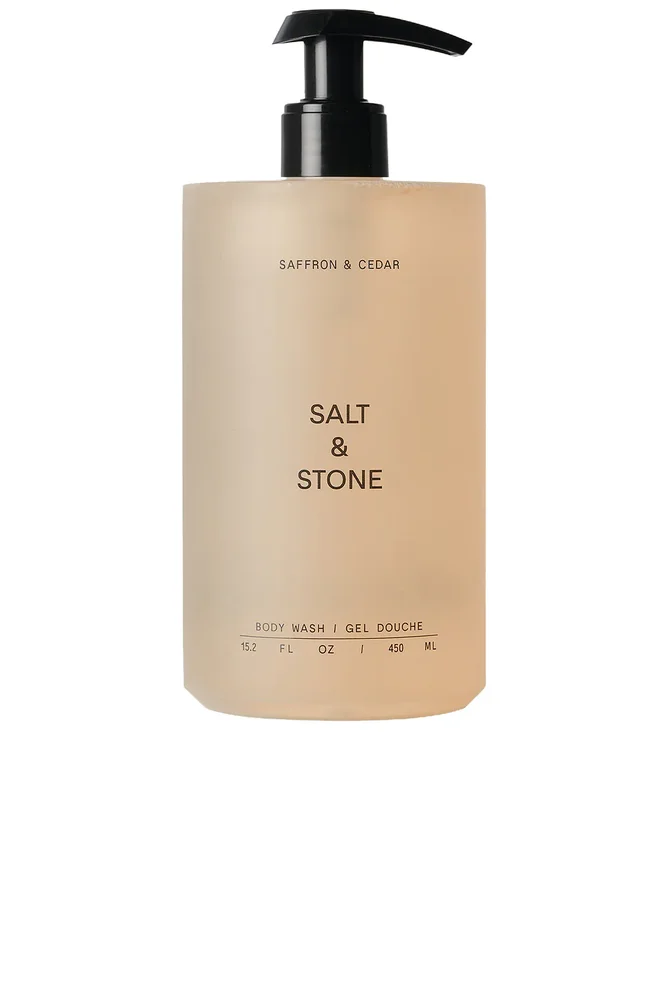 Saffron & Cedar Body Wash