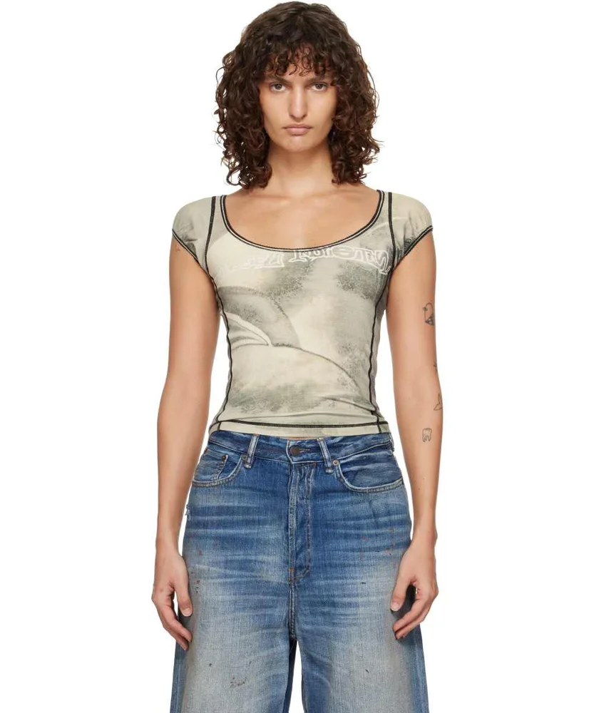 Gray T-Icaty T-shirt