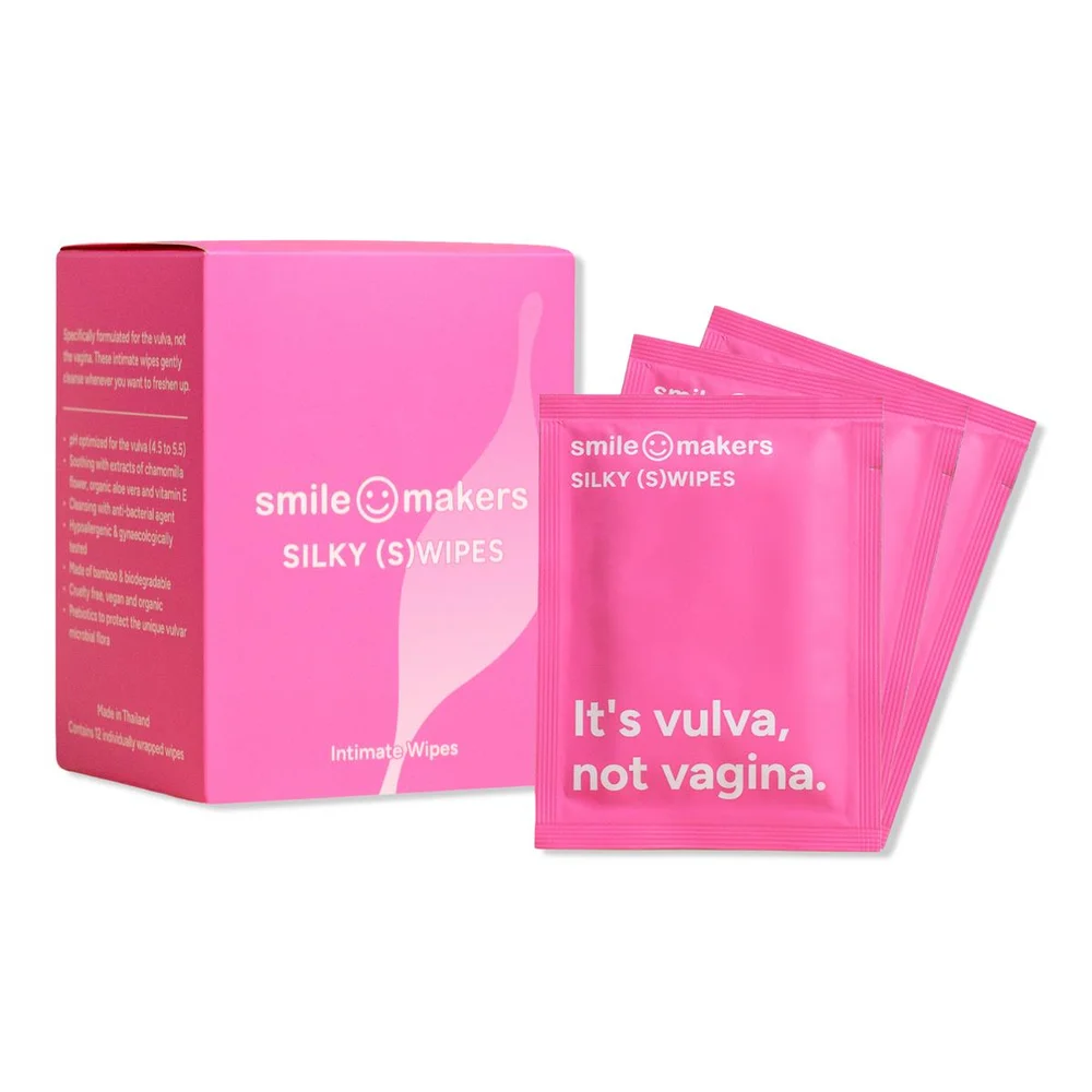 Silky Swipes Individually Wrapped Intimate Wipes
