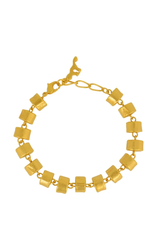 Yupay 24K Gold-Plated Bracelet
