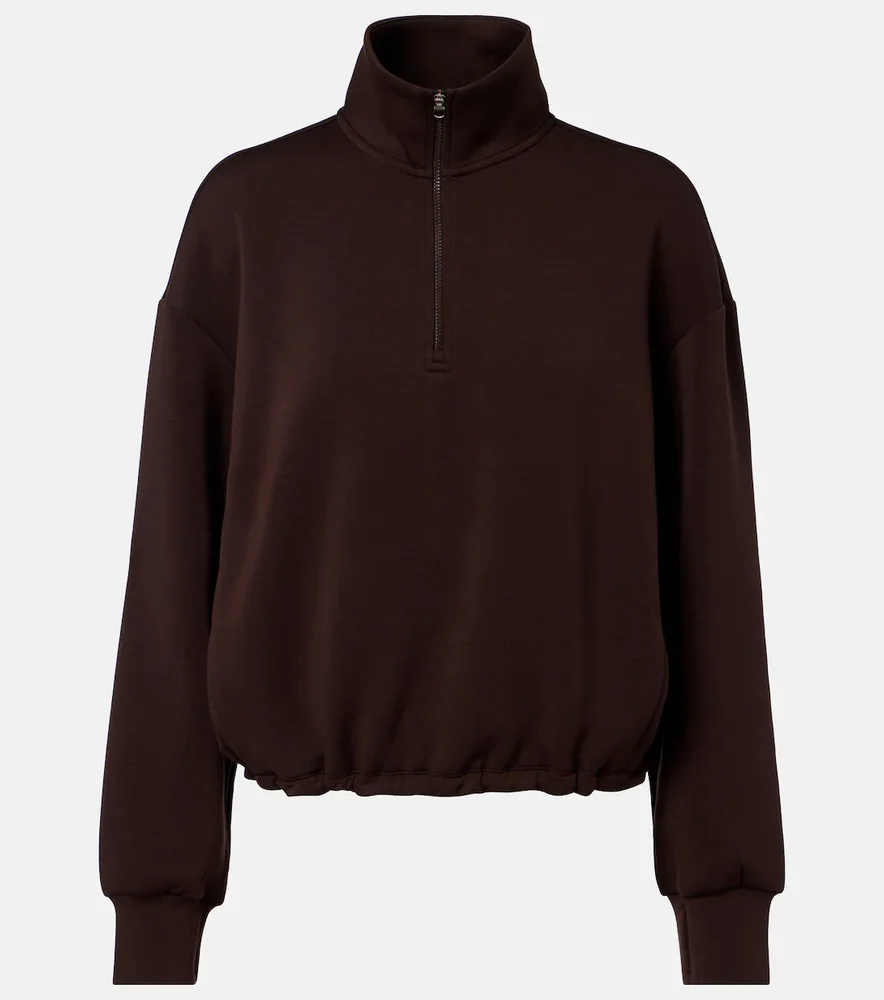 Sian half-zip sweatshirt