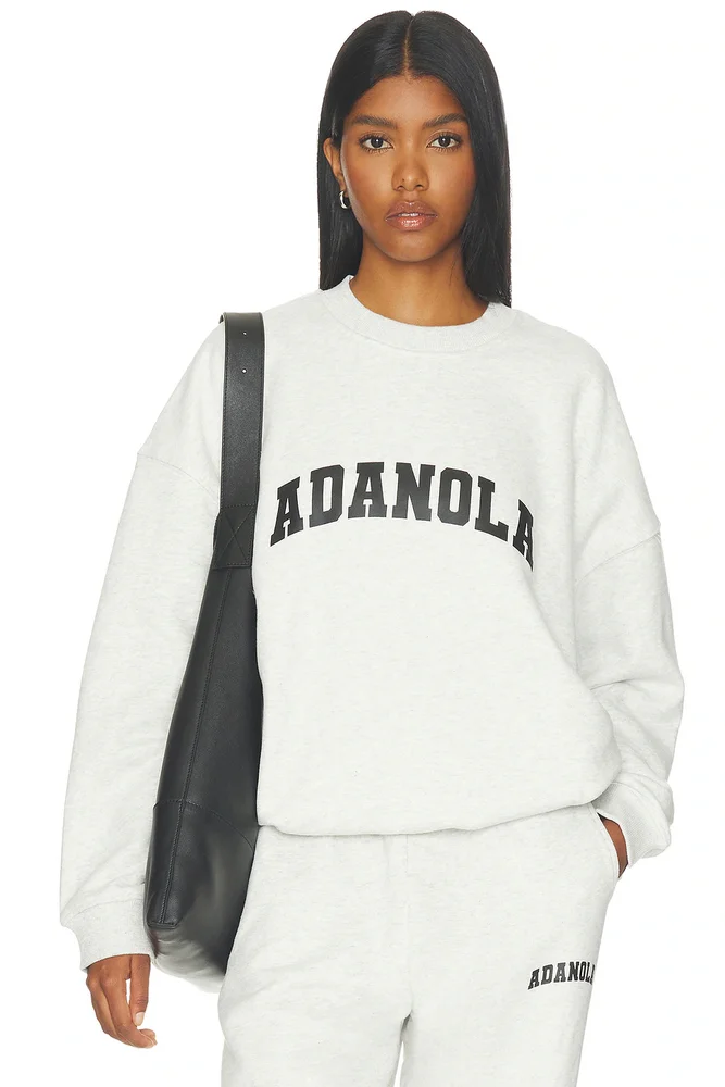 Varsity Oversized Sweatshirt