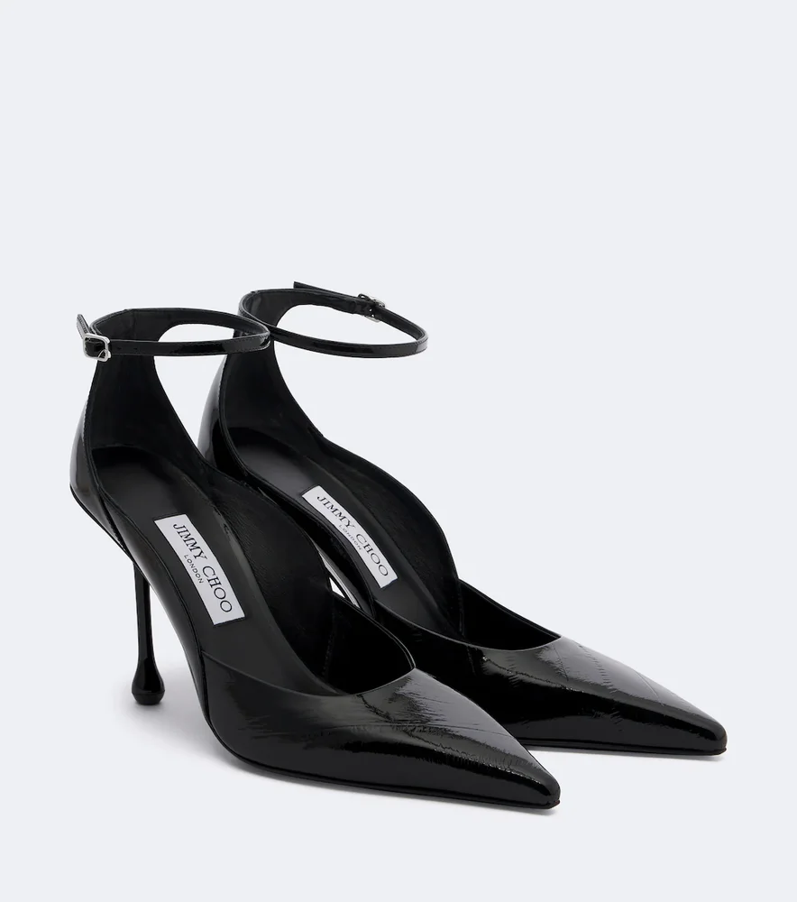 Quinci leather pumps
