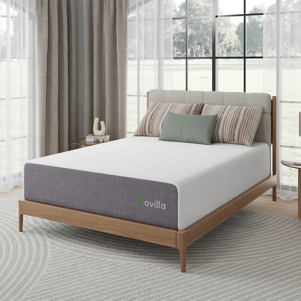 Novilla 14" Cooling Memory Foam Mattress