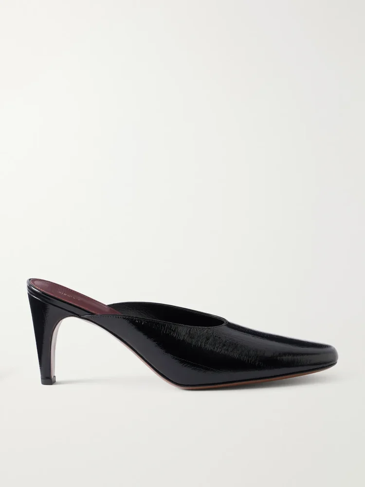 80 leather pumps