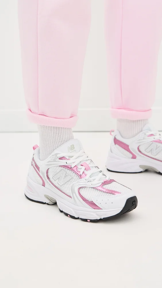530 Sneakers White/Pink