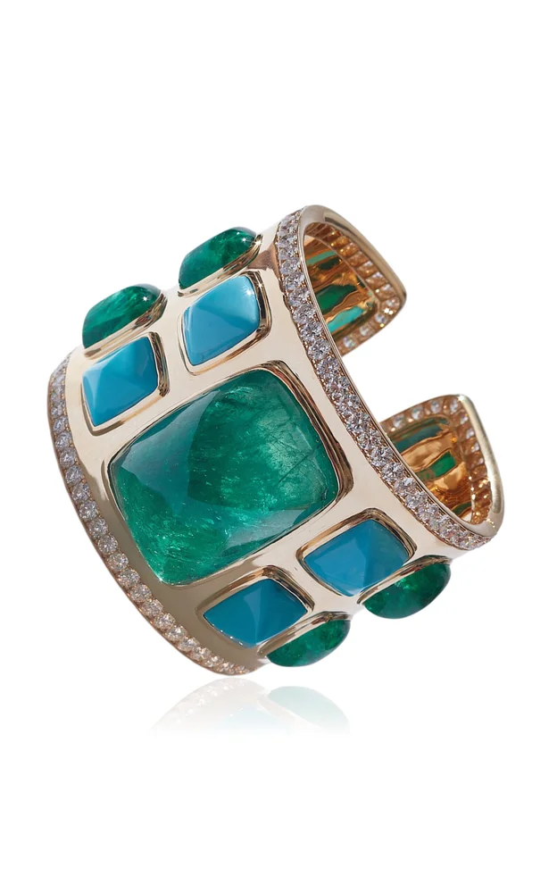 Sugarloaf Turquoise Cuff