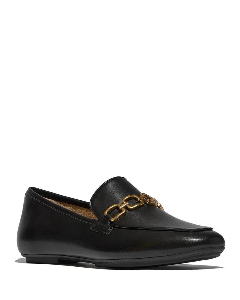 Women's Delicato Chain Loafer Flats