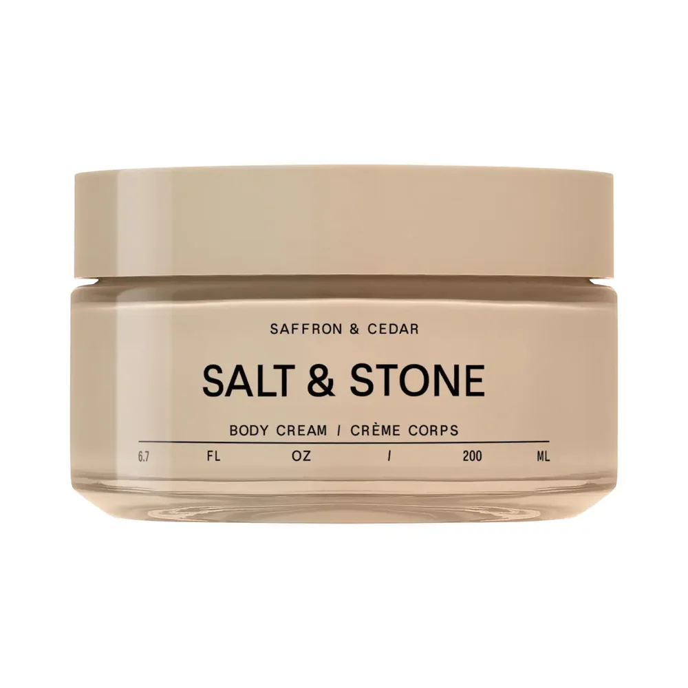 Saffron & Cedar Body Cream
