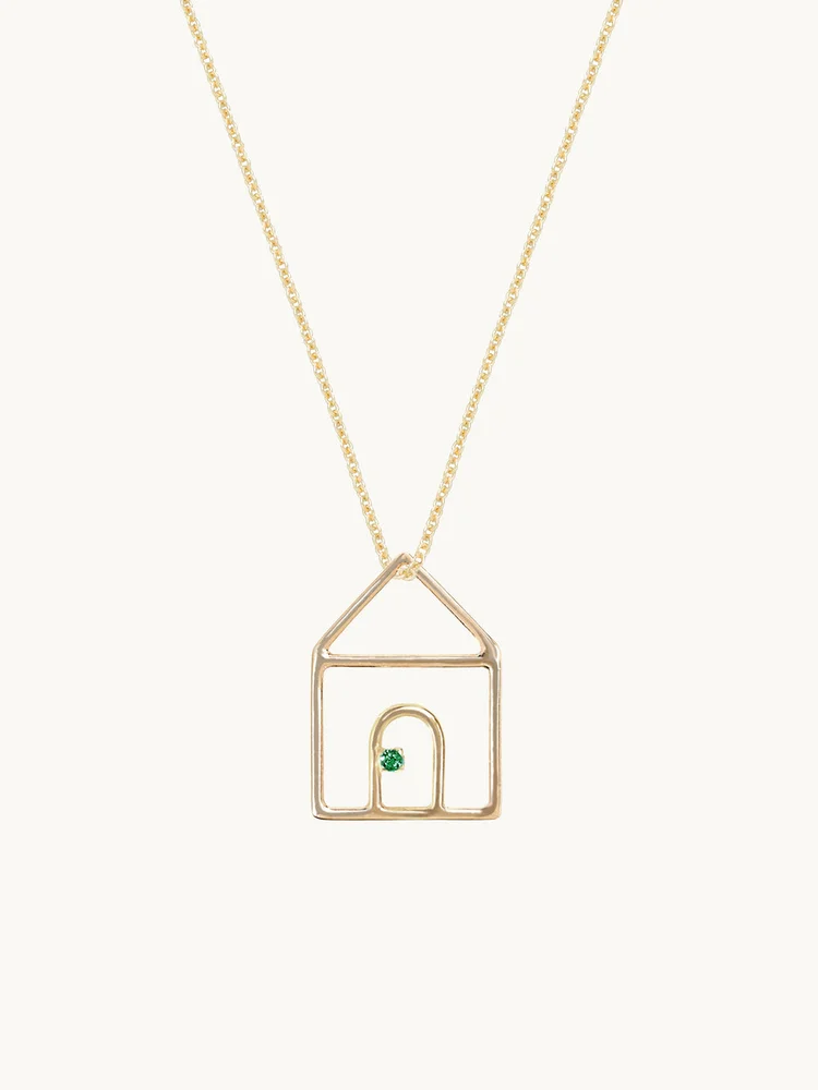 Casita Esmeralda Necklace