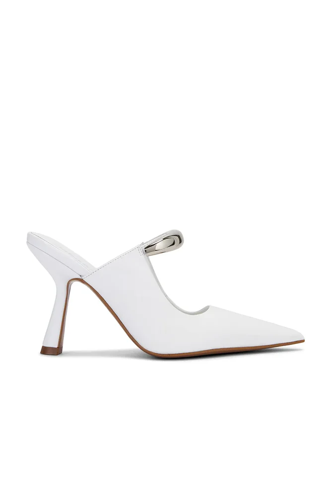 Mindful Pump in White Silver