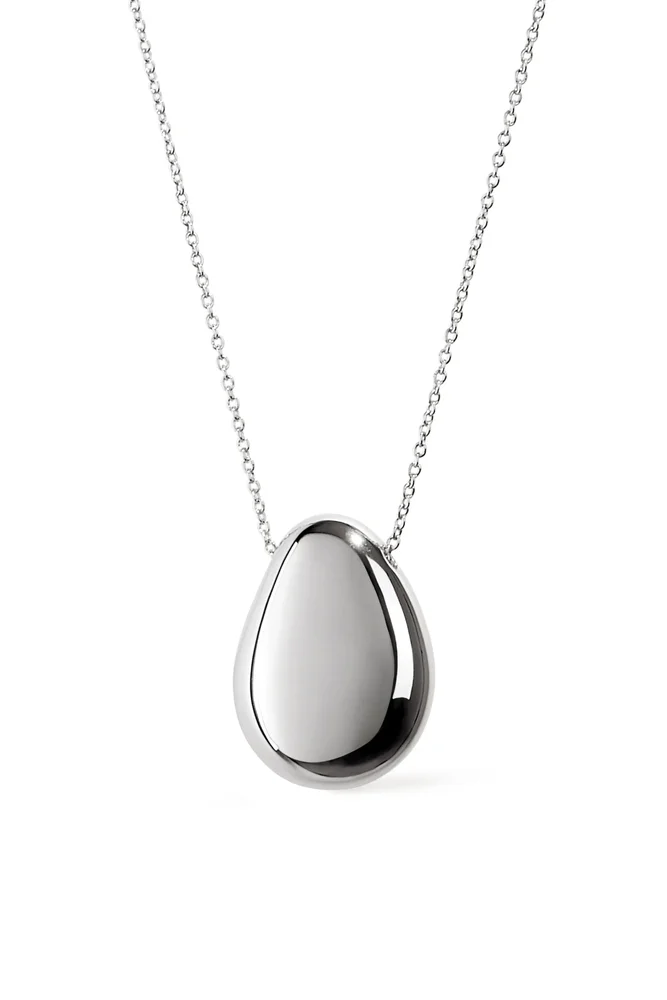Pebble Pendant Necklace