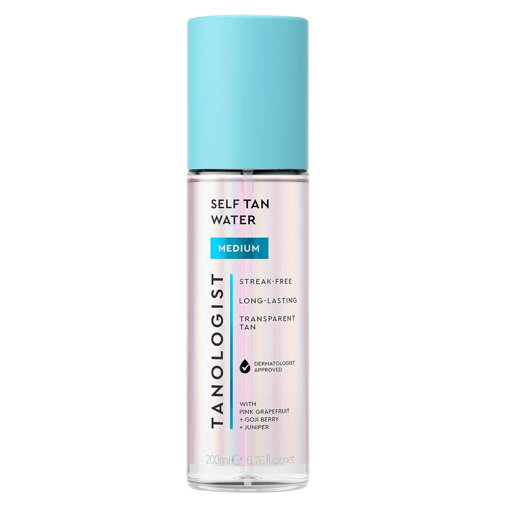 Medium Self Tan Water