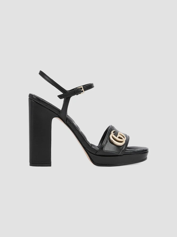 New Marmont Leather Platform Sandals
