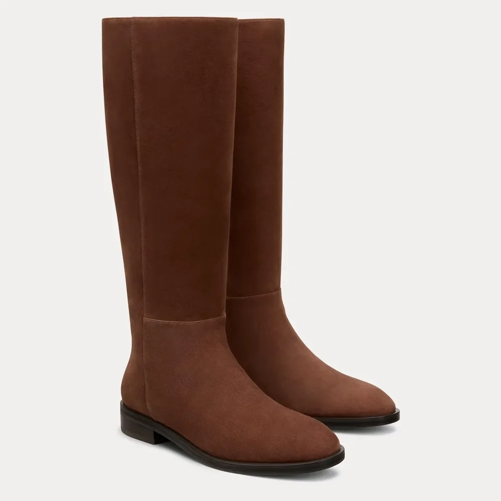 Gracie Tubo Knee-High Boot