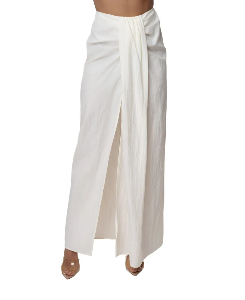 Flowing Elegance Maxi Skirt
