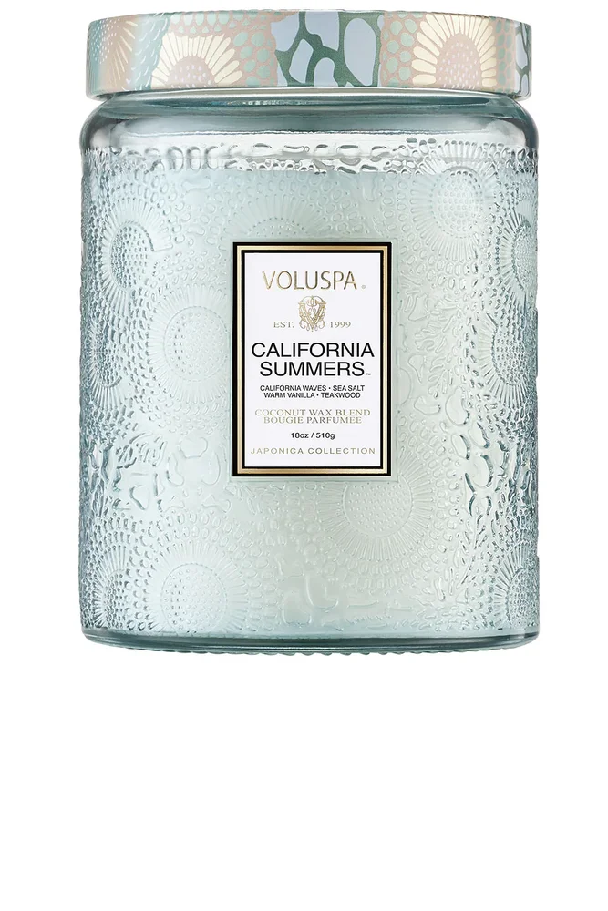California Summers Large Jar Candle
