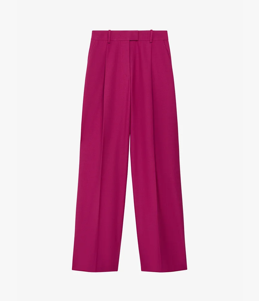Relaxed Wide Leg Pant - Resale