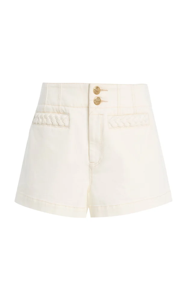 Roselight High-Rise Shorts