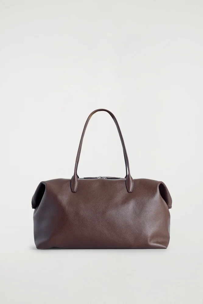 Montmartre Bowling Bag, Leather