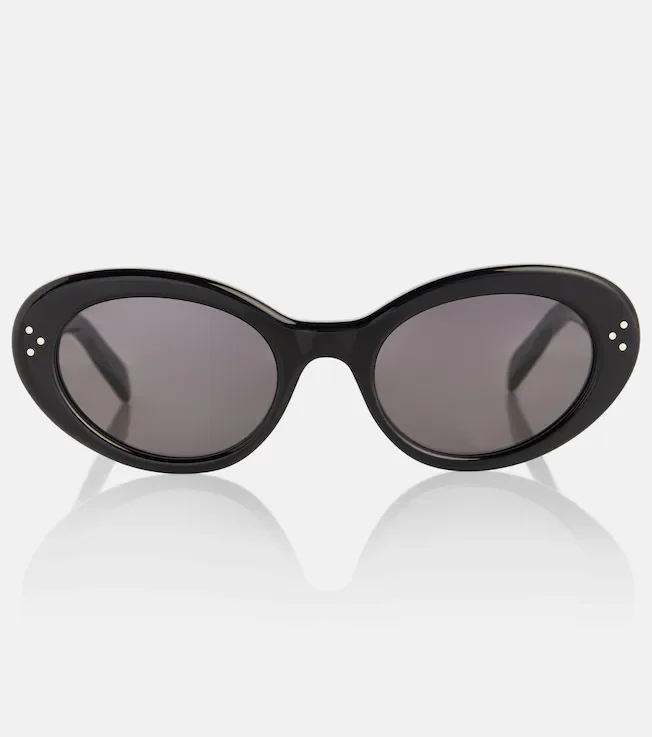 Celine 3 Dots oval sunglasses