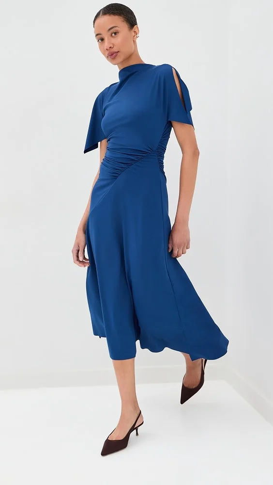 Cap Sleeve Dress