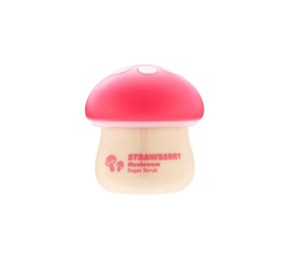 Magic Food Strawberry Mushroom Sugar Scrub