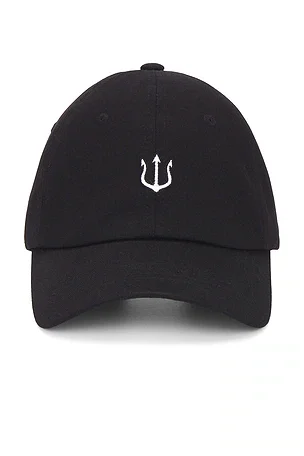 Trident Symbol Logo Cap