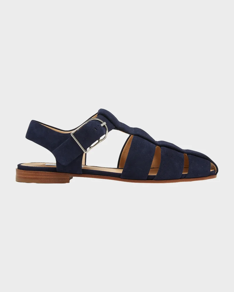 Lynn Suede Sandals