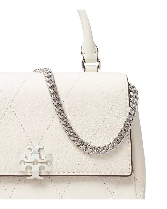 Charlie Quilted Leather Crossbody Bag