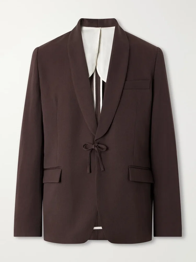 Shinji Virgin Wool Blazer