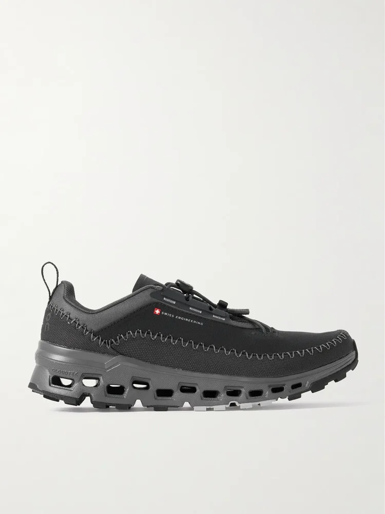 Cloudaway 2 Rubber-Trimmed Coated Recycled-Shell and Mesh Sneakers