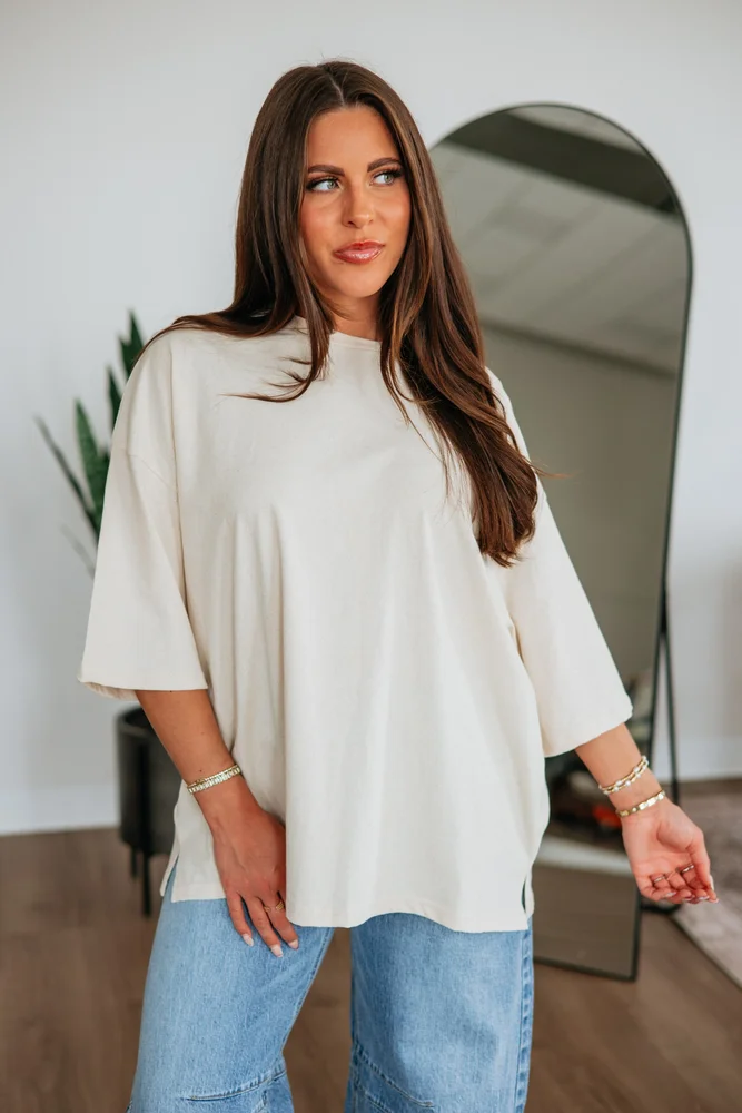 Ashie Oversized Tee