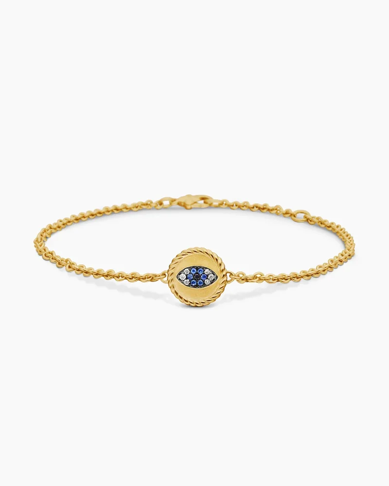 Cable Collectibles Evil Eye Bracelet 2mm