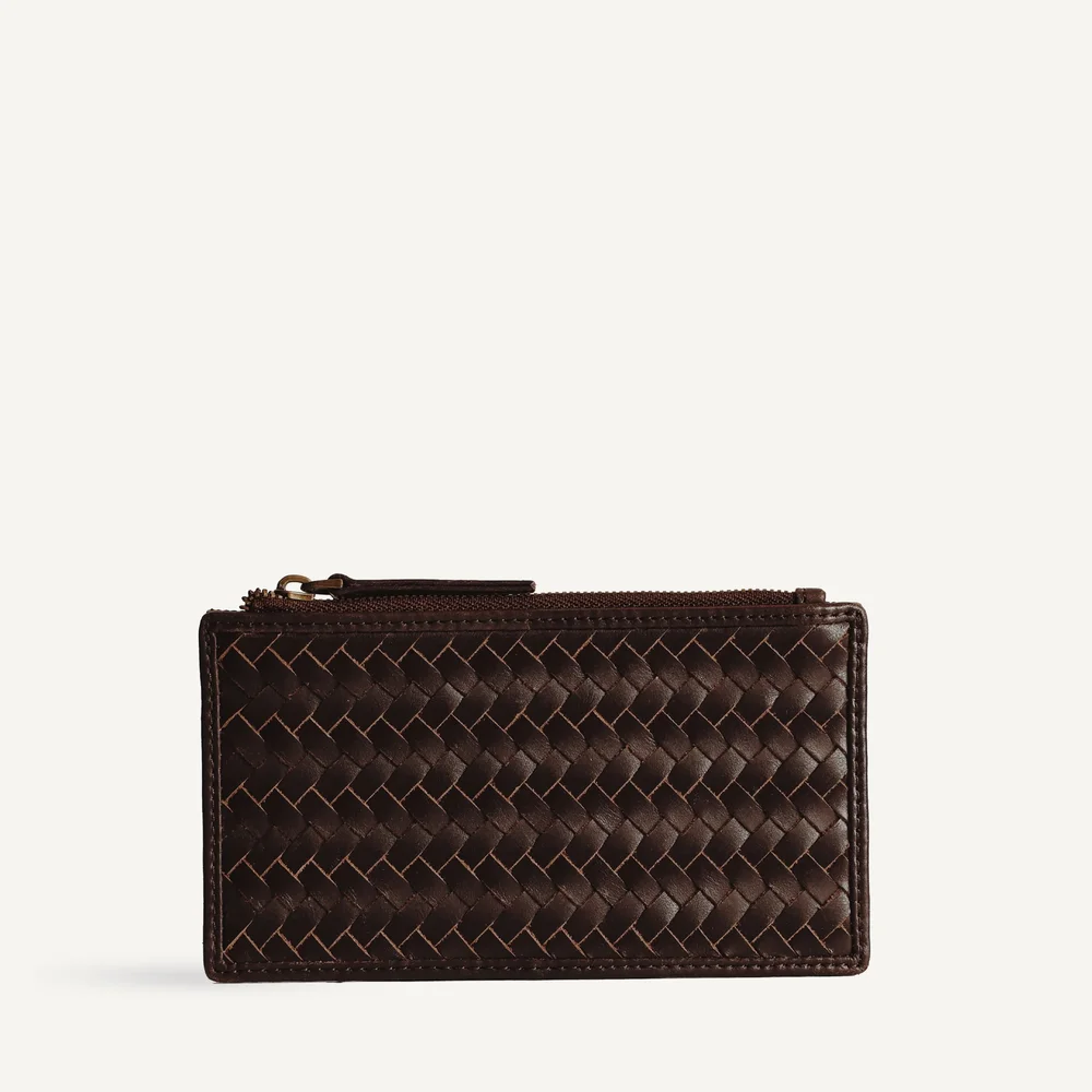 Odin Card Case, Espresso