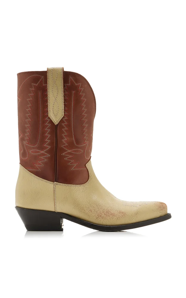 Wish Star Low Leather Boots