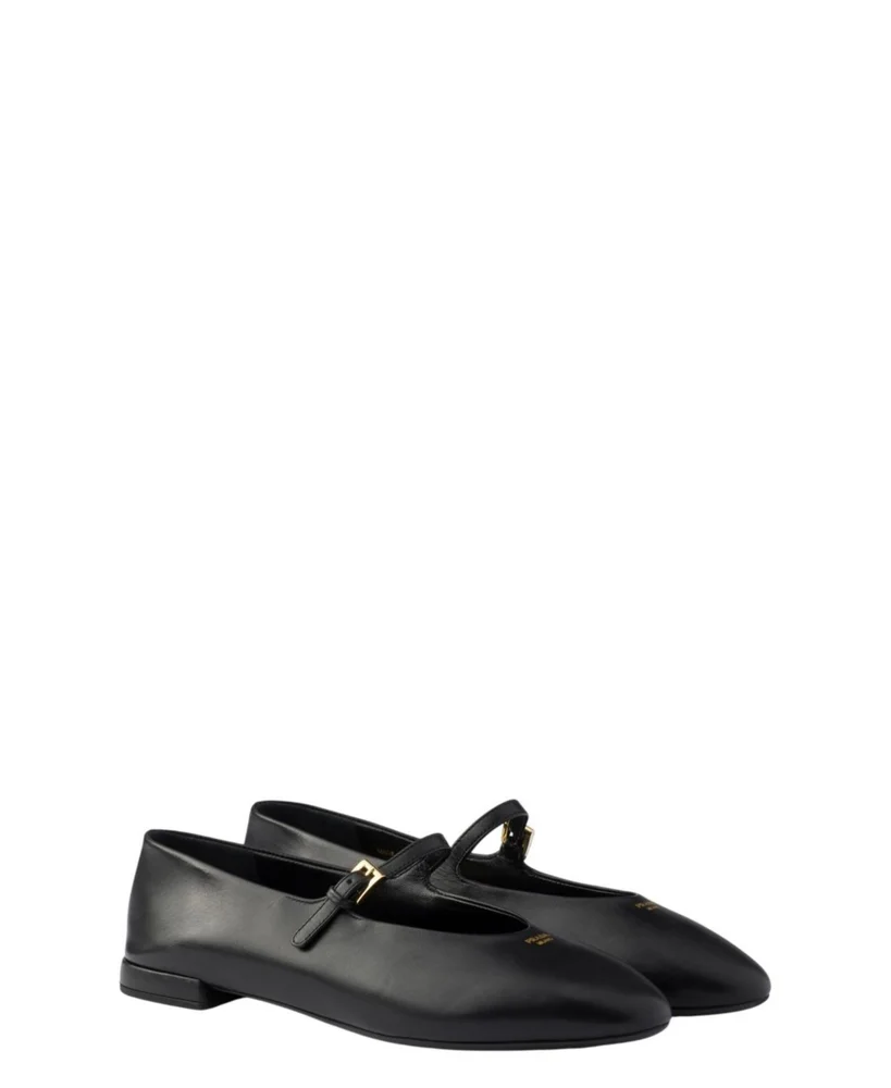 Leather Ballerinas
