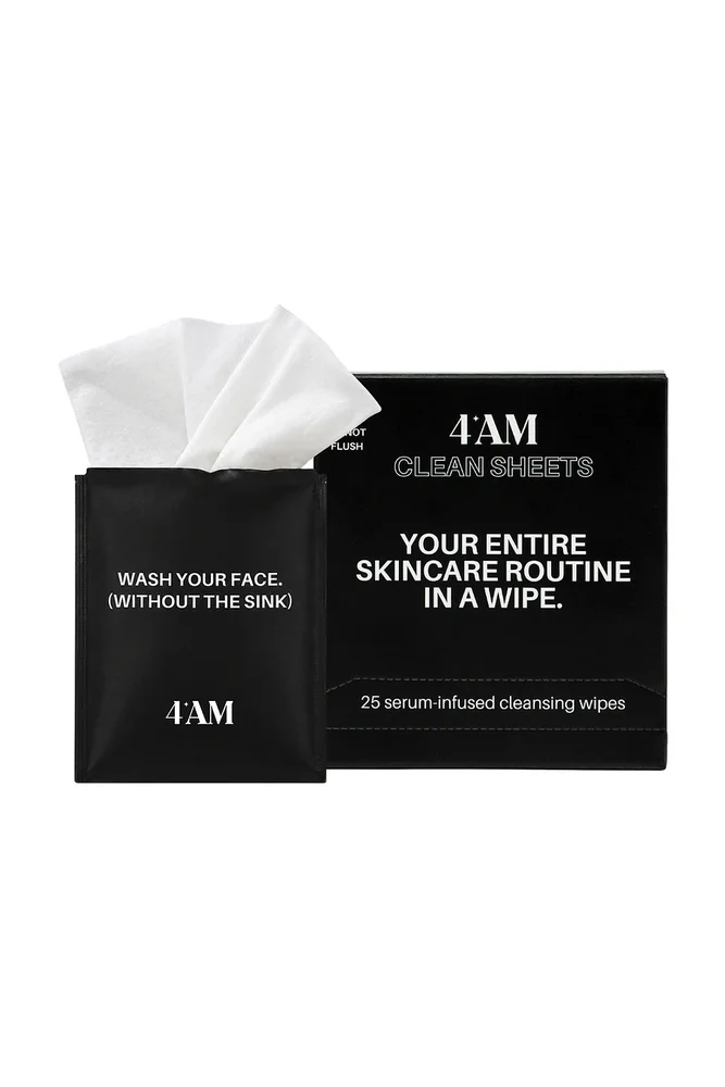 Clean Sheets Micellar Cleansing Wipes