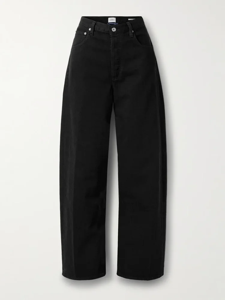 Ayla Baggy mid-rise jeans