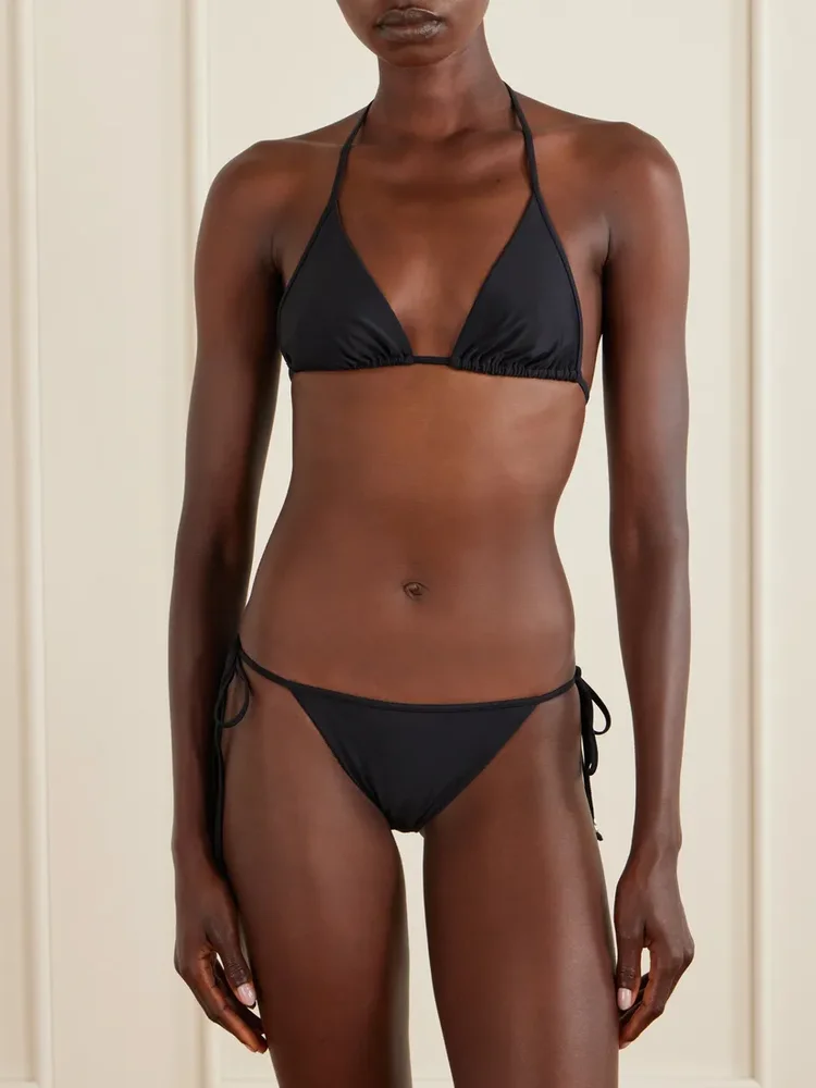 Triangle bikini top