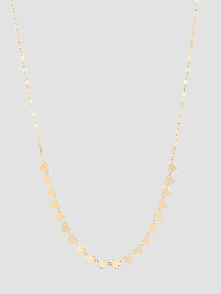 Blake 14K Yellow Gold Heart Chain Necklace