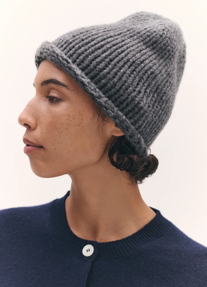 Noa Beanie - Cashmere beanie