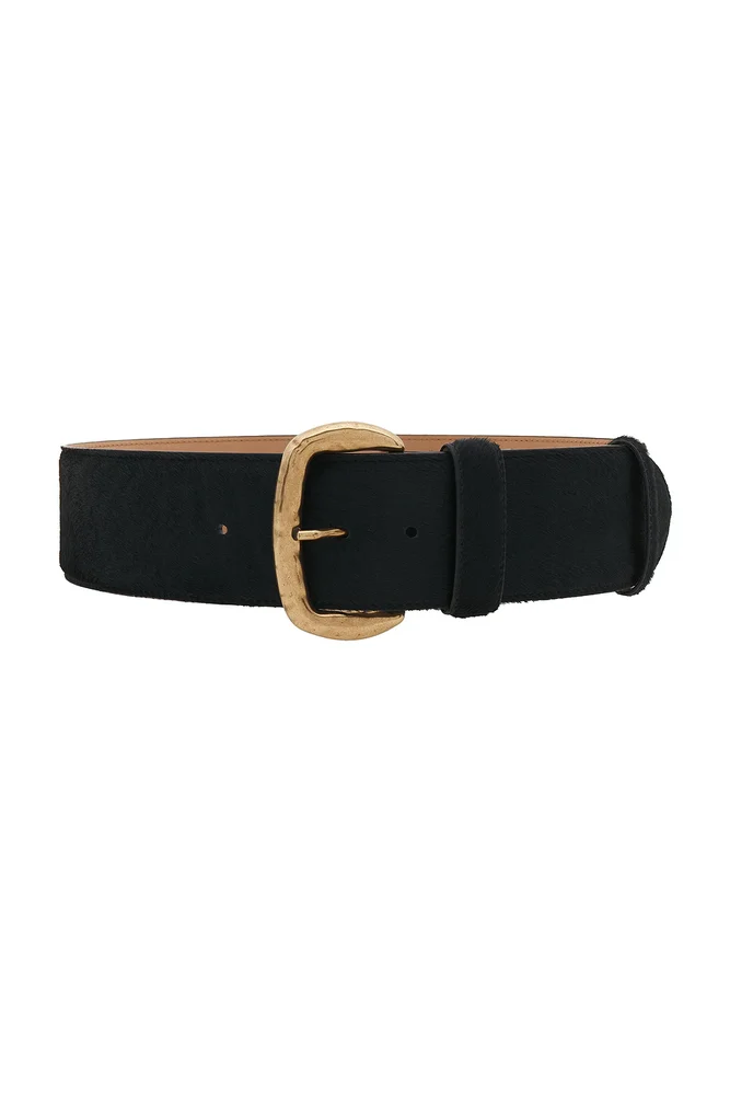 Arthur Calf-hair Belt