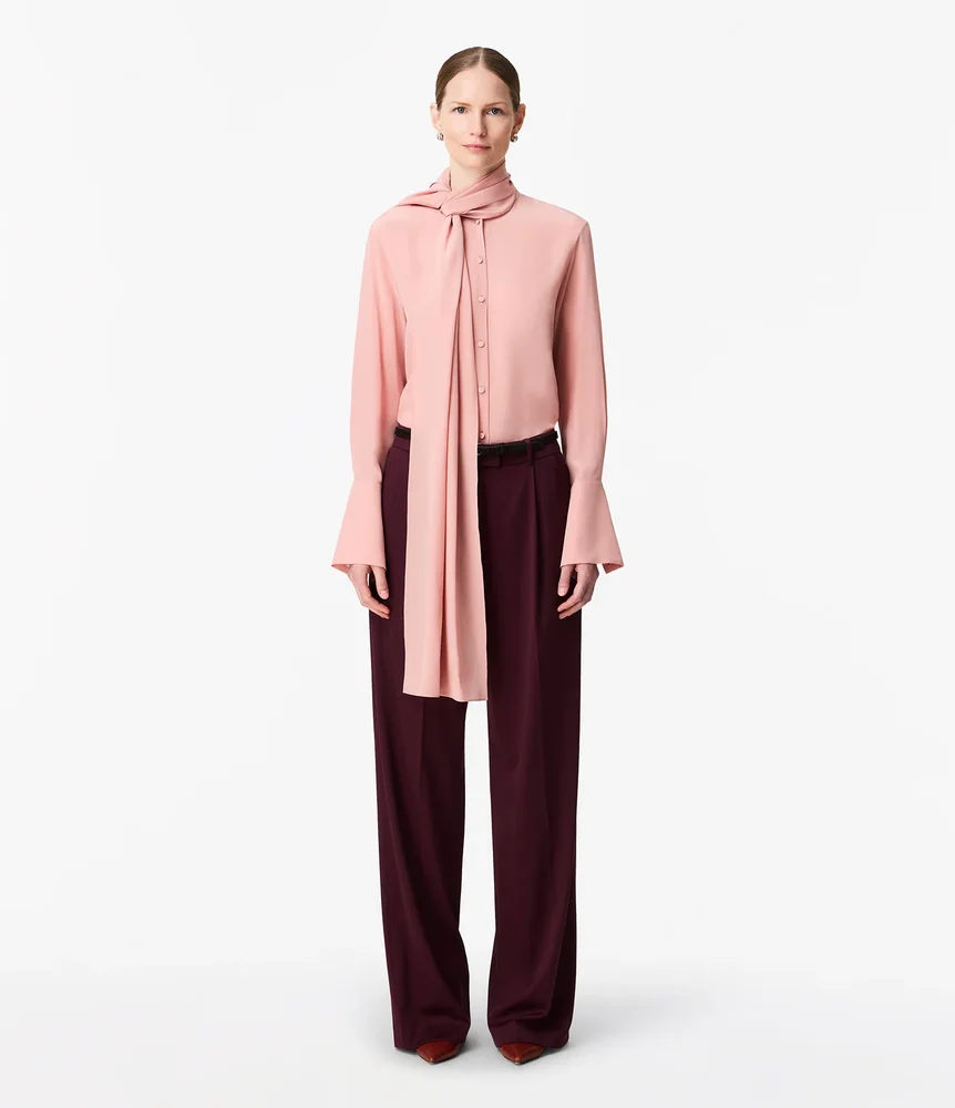 Signature Bow Blouse